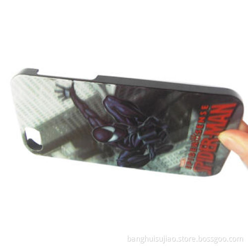 2014 New Beautiful 3D Laster Case for iPhone 5 with IMD/IML Technology